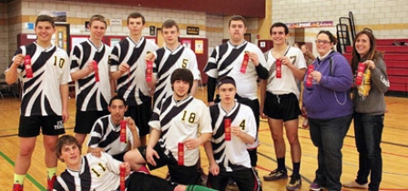 UV boys finish second in volleyball sectionals